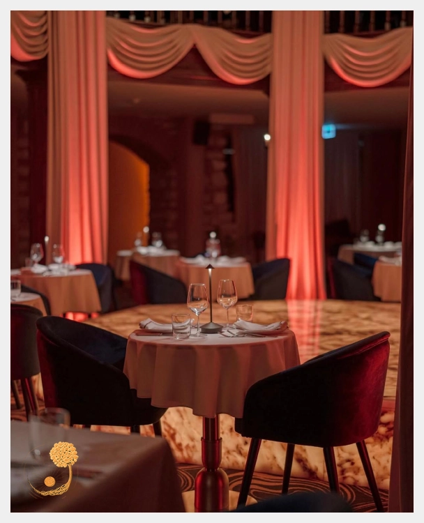 Olden 1545 Restaurant Mobilyaları - 1