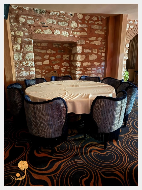 Olden 1545 Restaurant Mobilyaları - 2