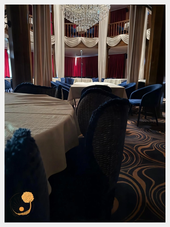 Olden 1545 Restaurant Mobilyaları - 3