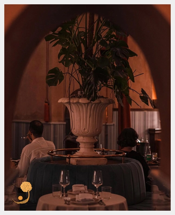 Olden 1545 Restaurant Mobilyaları - 4