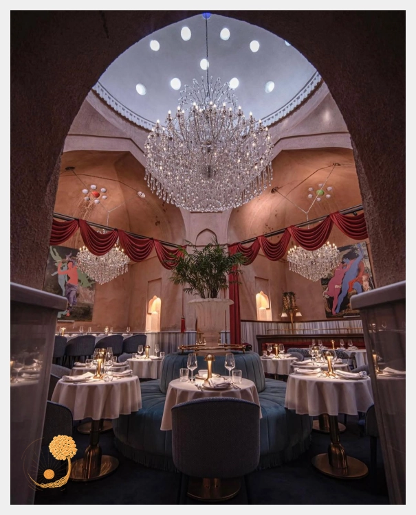 Olden 1545 Restaurant Mobilyaları - 5