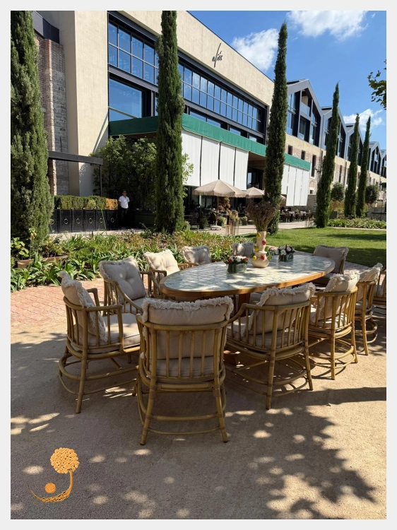 Aliee Restaurant - Tersane İstanbul Dış Mekan Mobilya - 1