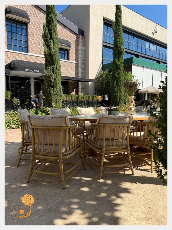 Aliee Restaurant - Tersane İstanbul Dış Mekan Mobilya - 3