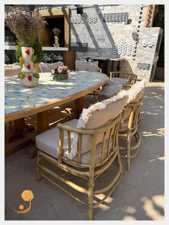 Aliee Restaurant - Tersane İstanbul Dış Mekan Mobilya - 4