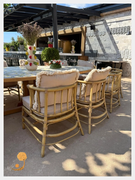 Aliee Restaurant - Tersane İstanbul Dış Mekan Mobilya - 6