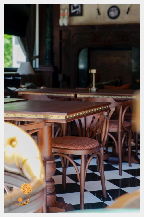 Barrel İstanbul Cafe Mobilyaları - 1