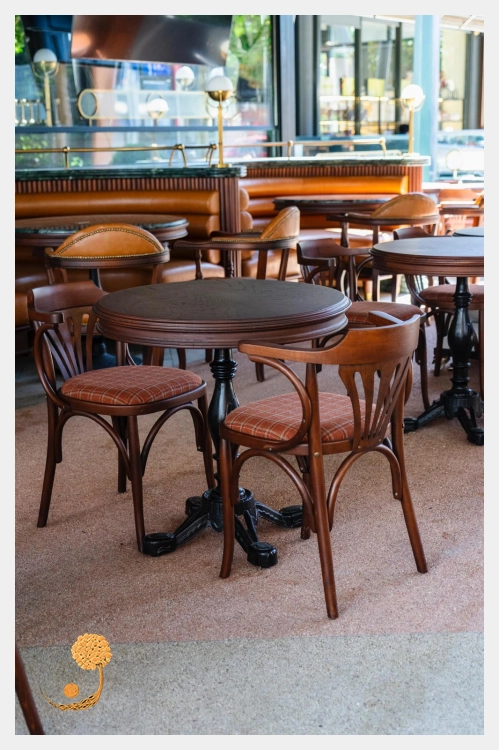 Barrel İstanbul Cafe Mobilyaları - 2