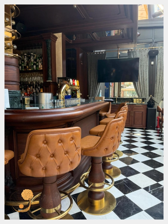 Barrel İstanbul Cafe Mobilyaları - 4