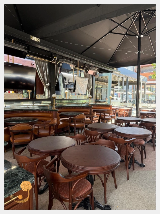 Barrel İstanbul Cafe Mobilyaları - 5