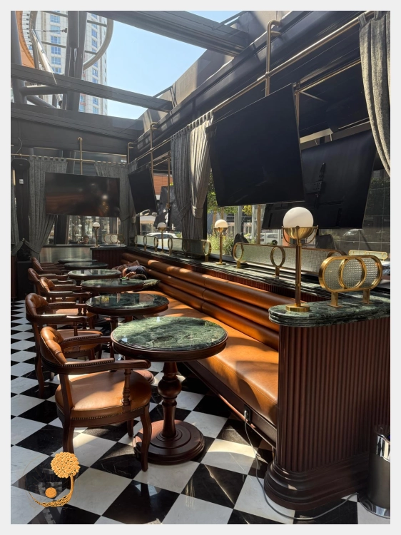 Barrel İstanbul Cafe Mobilyaları - 9