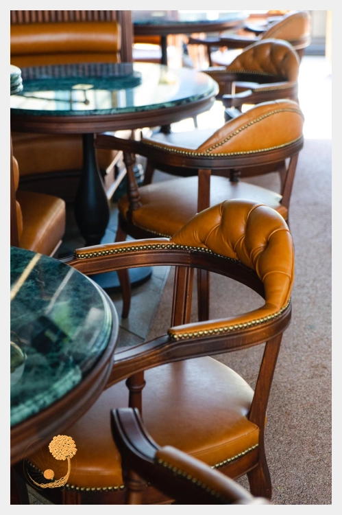 Barrel İstanbul Cafe Mobilyaları - 13