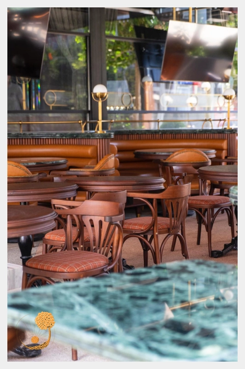 Barrel İstanbul Cafe Mobilyaları - 14