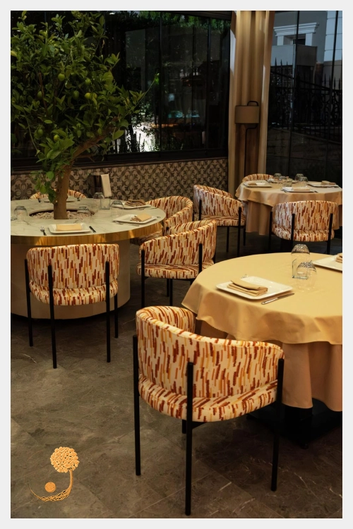 Scarpetta İstanbul - Cafe Mobilyası - 4