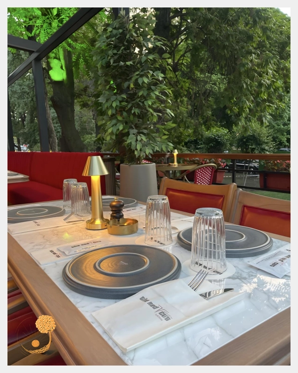 The red cut Restaurant Mobilyası Tacikistan - 5