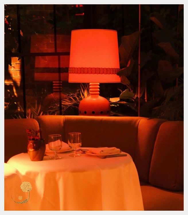 The red cut Restaurant Mobilyası Tacikistan - 9