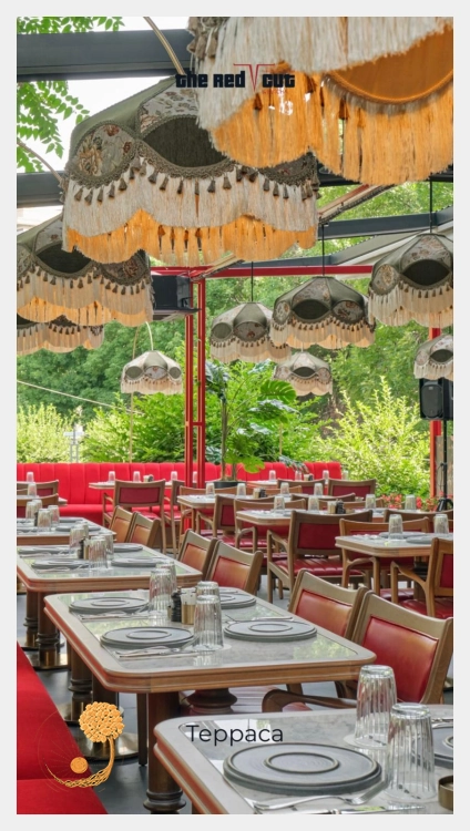 The red cut Restaurant Mobilyası Tacikistan - 12