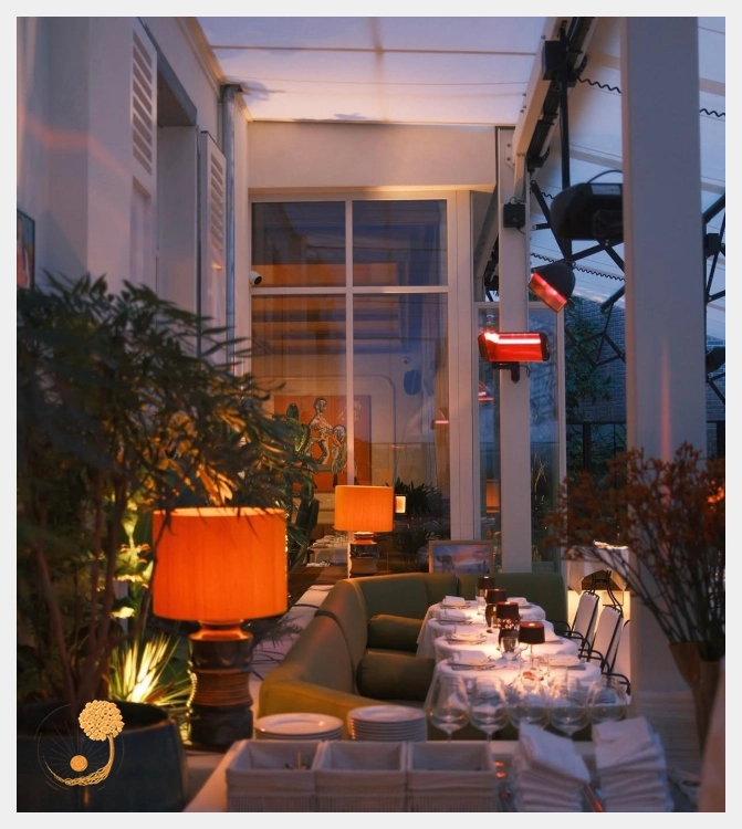 The red cut Restaurant Mobilyası Tacikistan - 13