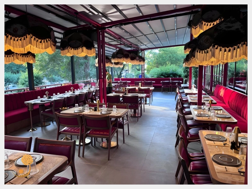 The red cut Restaurant Mobilyası Tacikistan - 18