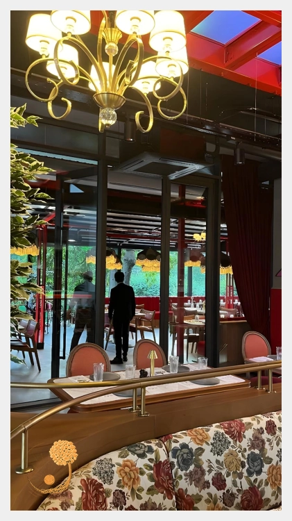 The red cut Restaurant Mobilyası Tacikistan - 20