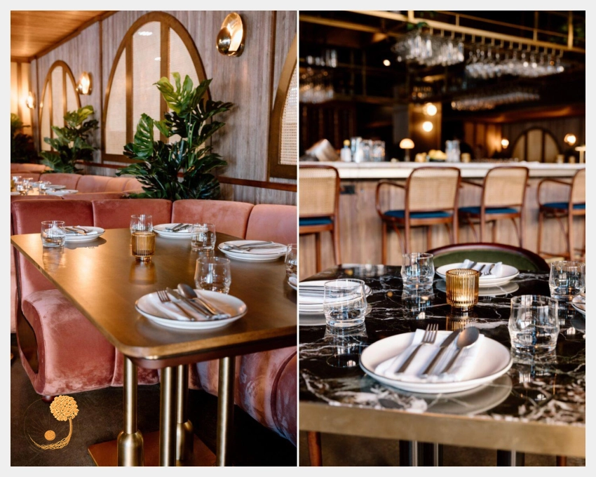 Mileta Restaurant Mobilyası  Kentucky  ABD - 1