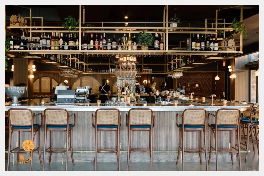 Mileta Restaurant Mobilyası  Kentucky  ABD - 4