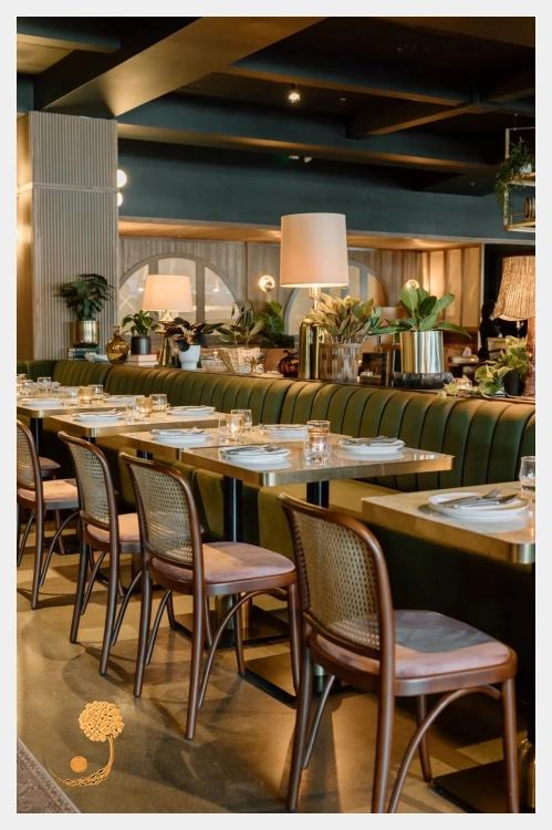 Mileta Restaurant Mobilyası  Kentucky  ABD - 8