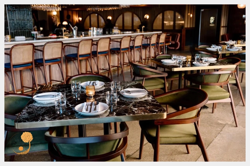 Mileta Restaurant Mobilyası  Kentucky  ABD - 12