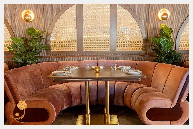 Mileta Restaurant Mobilyası  Kentucky  ABD - 16