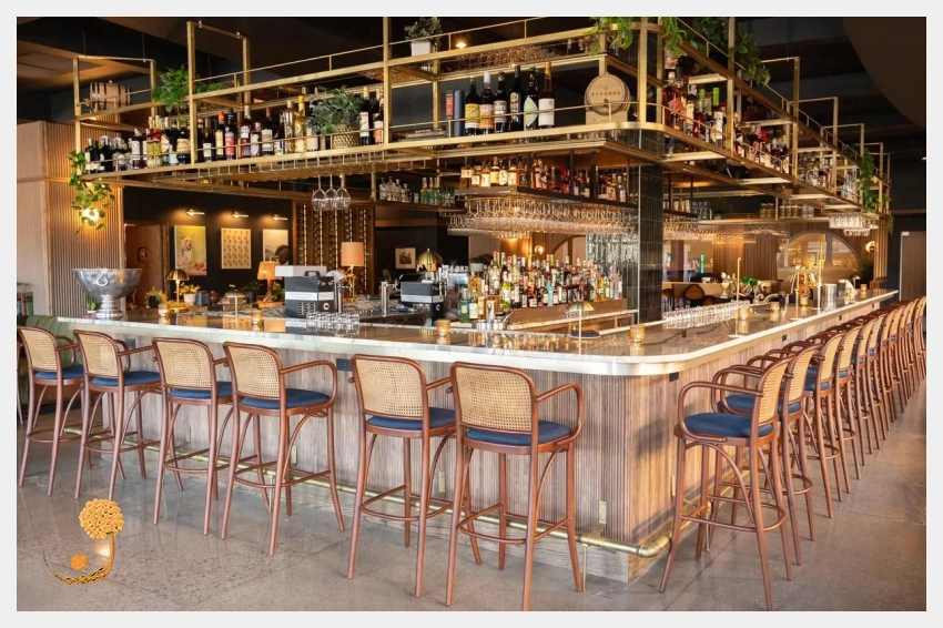 Mileta Restaurant Mobilyası  Kentucky  ABD - 19