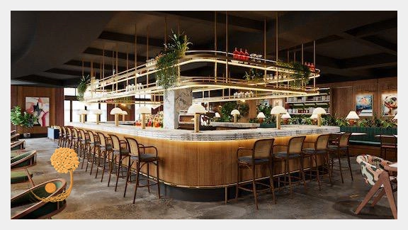 Mileta Restaurant Mobilyası  Kentucky  ABD - 20