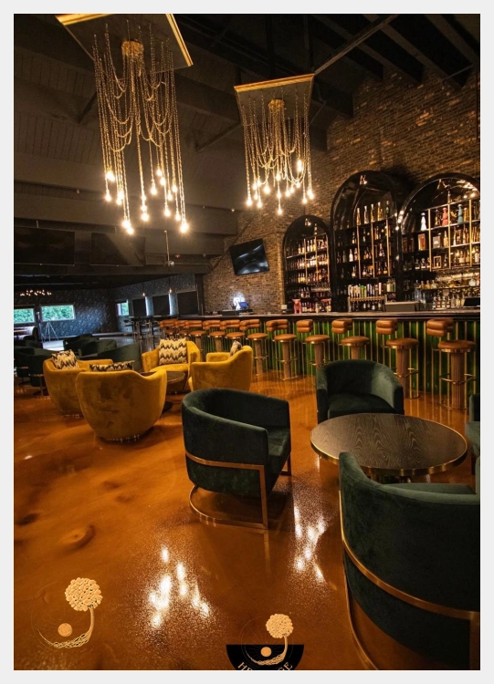 The Vibe Restaurant Projeleri  Chicago  ABd - 1