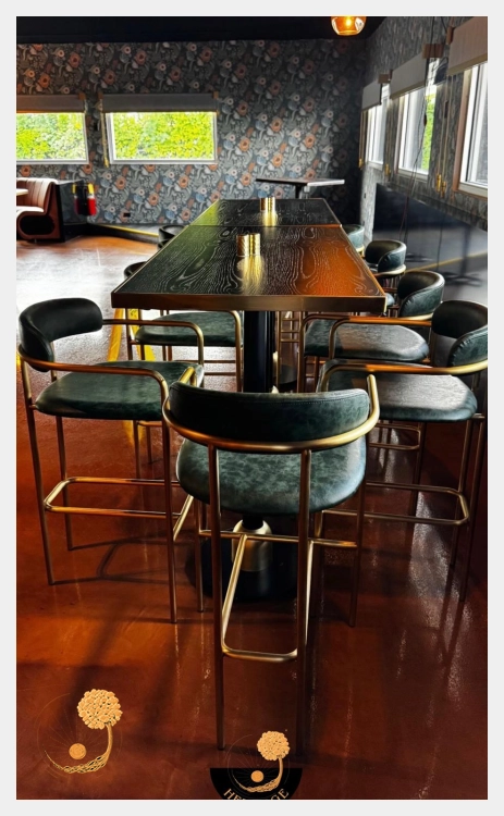 The Vibe Restaurant Projeleri  Chicago  ABd - 3