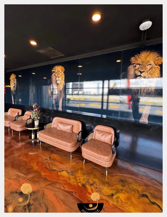 The Vibe Restaurant Projeleri  Chicago  ABd - 4