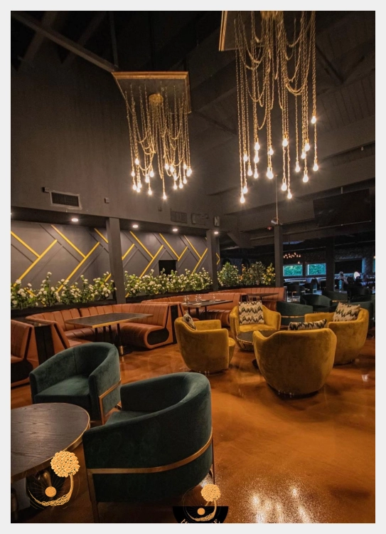 The Vibe Restaurant Projeleri  Chicago  ABd - 11