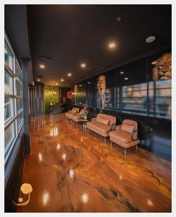 The Vibe Restaurant Projeleri  Chicago  ABd - 12