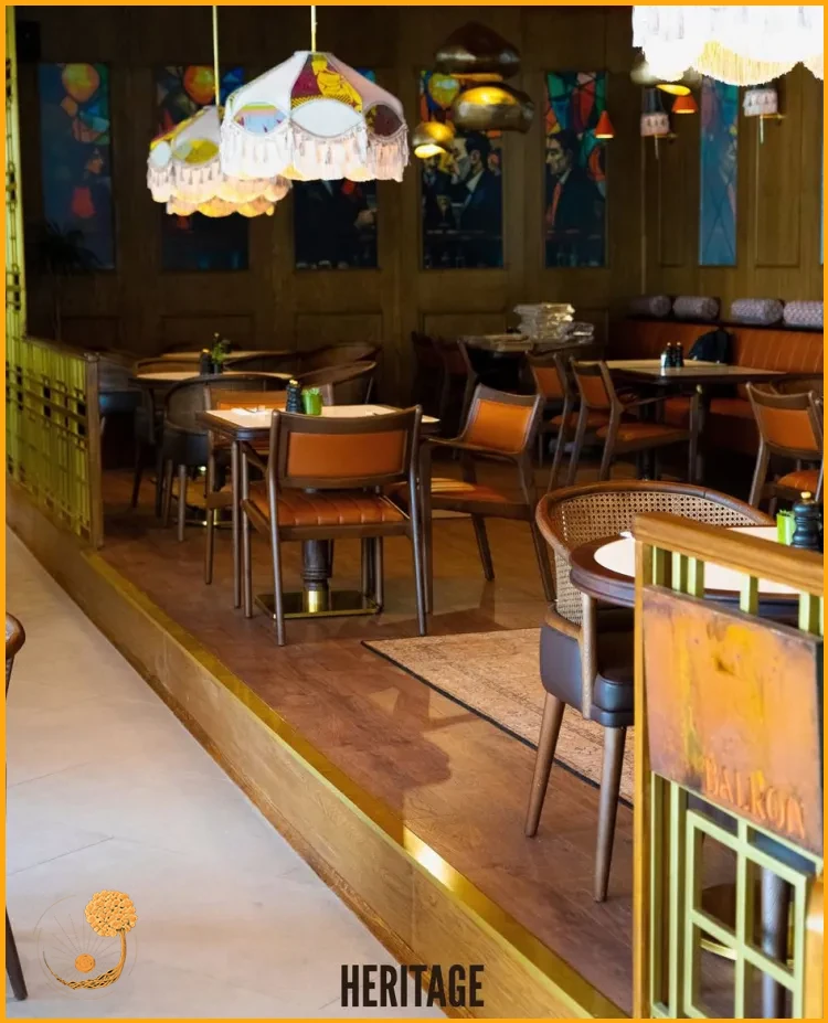 Açık Alan Restaurant  Tasarımı