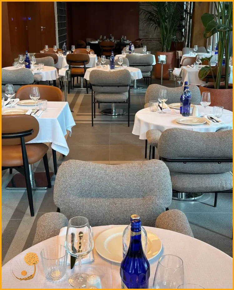 Ahşap Ağırlıklı Restaurant  Dekoru