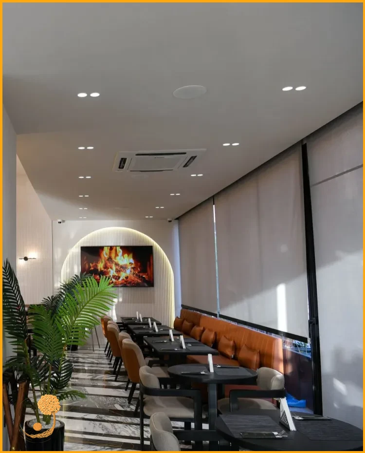 Bohem Mobilyalı Restoran