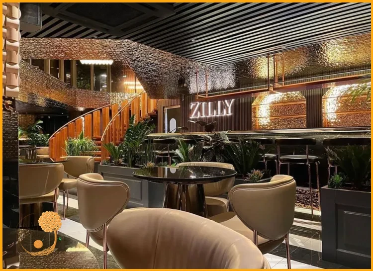 Bohem Restaurant İç Dizayn