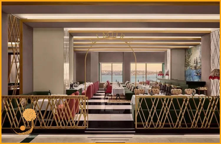 Bohem Tarz Mimari Dış Mekan Restaurant Tasarımları