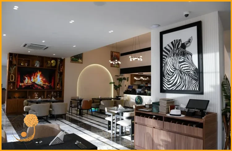 Doğal Malzemelerle Restaurant  Dekoru