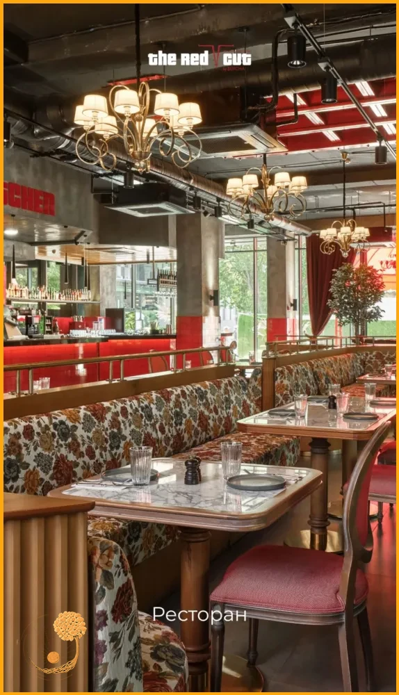 Endüstriyel Restaurant  İç Mekan Tasarımı