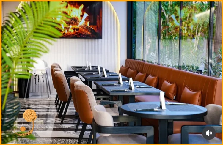 Ferahlatıcı Restaurant  İç Mekan Dekoru
