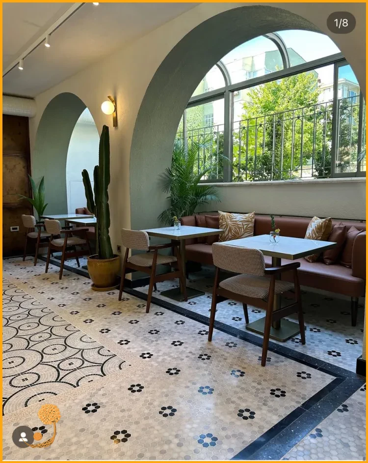 Göz Alıcı Restaurant  Giriş Tasarımları