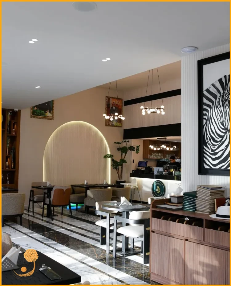 İç Mimari Temalı Restoran Mobilyaları