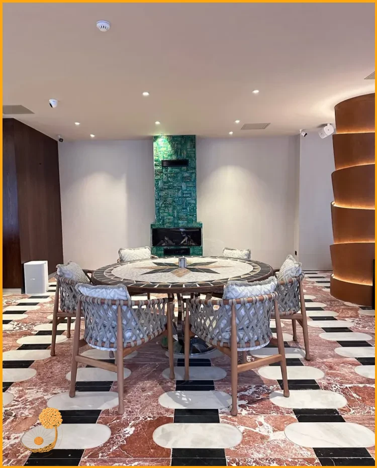 İskandinav Tarz Restaurant  Tasarımı