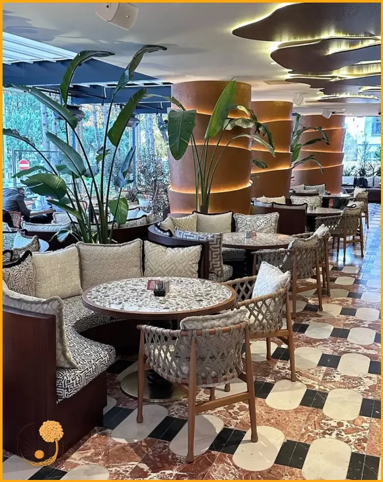 Kompakt Restoran Alanı