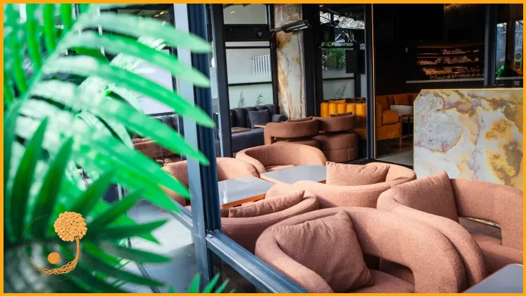 Küçük Restaurant  İçin Dekorasyon