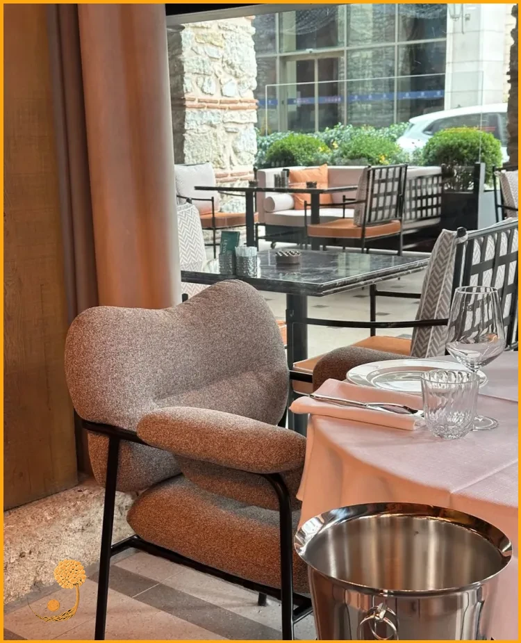 Lüks Restoran İç Mekan Tasarımları