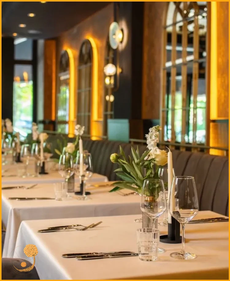 Lüks RestoranRestaurant Design Dekorasyonları